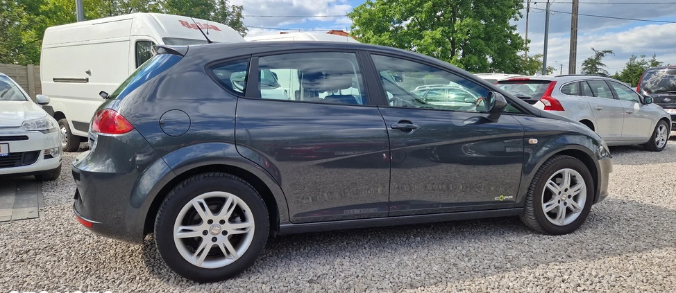 Seat Leon cena 22900 przebieg: 168000, rok produkcji 2011 z Łomża małe 596
